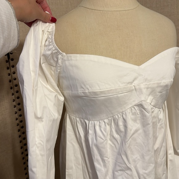 NWT WHITE DRESS - Picture 2 of 3